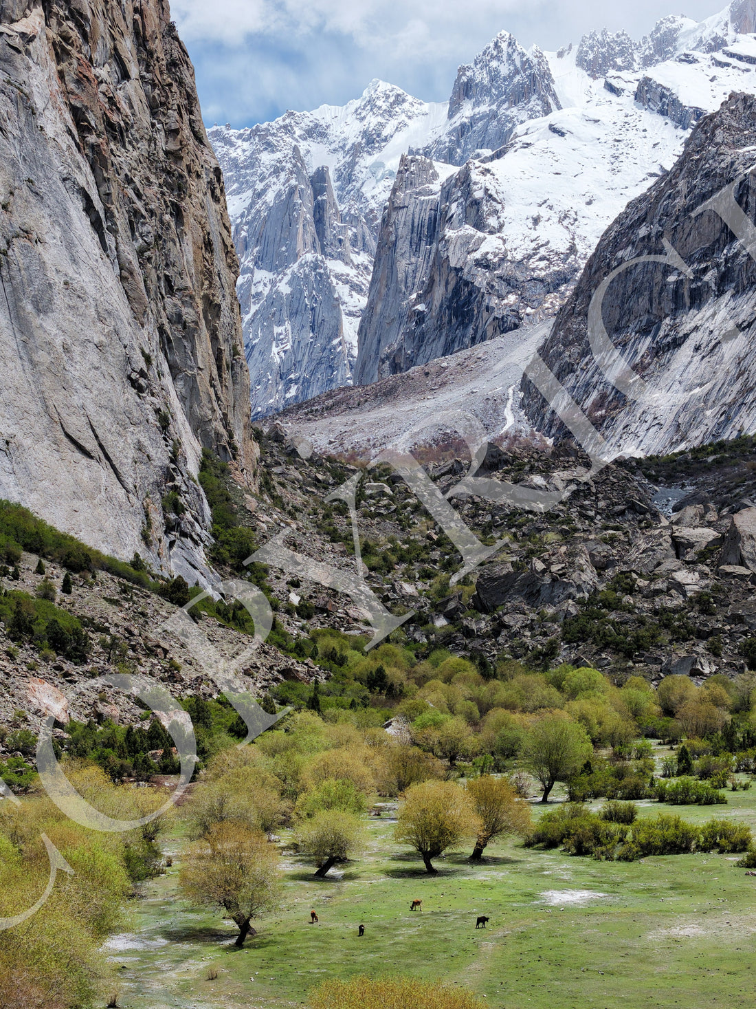 The Hidden Valley, limited edition print